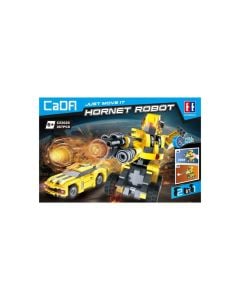 Cada 267Pc Hornet Robot 2-In-1 - CAD-C52020W