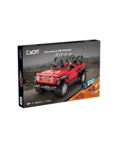 Cada 317Pc Adventure Off-Roader - CAD-C52027W