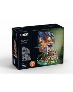 Cada 1155Pc Four Seasons Three House - CAD-C66004W