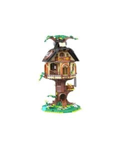 Cada 1808Pc Tree House Library - CAD-C66013W