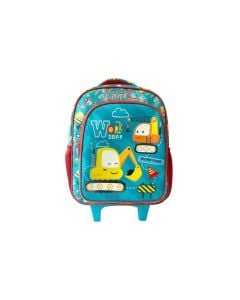 Must Vehicles 30Cm 3-Piece Trolley Backpack Set