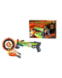 King Sport Crossbow Set With Lights