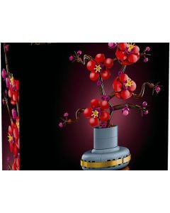 LEGO® Icons Plum Blossom Flower Decor Display, Zero-Maintenance Plant Gift for Adults 10369