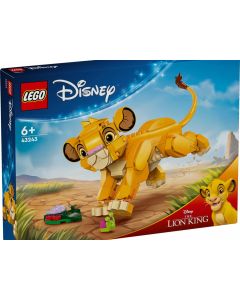 LEGO® ǀ Disney Simba the Lion King Cub Buildable Toy, Fun Construction Playset Gift Idea 43243