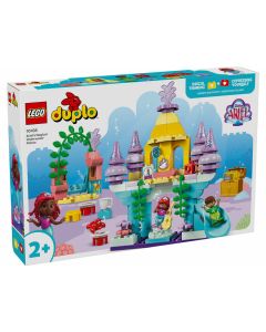 LEGO® DUPLO® | Disney Ariel’s Magical Underwater Palace The Little Mermaid Construction Toy 10435