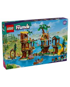 LEGO® Friends Adventure Camp Tree House Camping Playset Toy, Gift Idea for Kids 42631