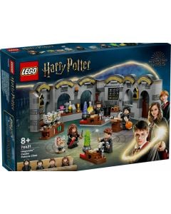 LEGO® Harry Potter™ Hogwarts™ Castle: Potions Class Playset, Wizard Toy for Kids 76431