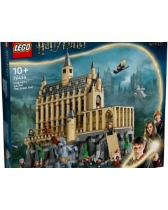LEGO® Harry Potter™ Hogwarts™ Castle: The Great Hall Collectible Toy Playset 76435
