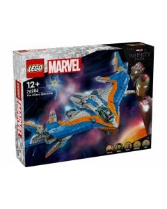 LEGO® Marvel Guardians of the Galaxy: The Milano Buildable Spaceship Toy with 4 Minifigures 76286
