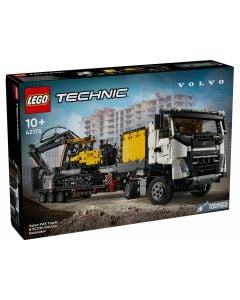LEGO® Technic Volvo FMX Truck & EC230 Electric Excavator Kids’ Toy, Vehicle Gift Set 42175