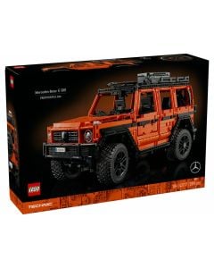 LEGO® Technic Mercedes-Benz G 500 PROFESSIONAL Line G-Class Model Car for Adults 42177