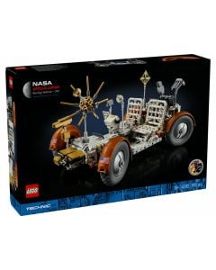 LEGO® Technic NASA Apollo Lunar Roving Vehicle – LRV, Space Rover Model Set for Adults 42182