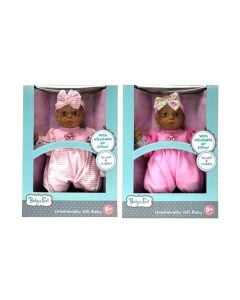 Baby's First Unbelievably Soft Baby Ethnic Doll 33cm Assortment