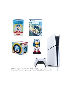 PlayStation 5 Sonic Game & Accessories Bundle