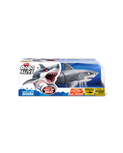 Robo Alive Great White Shark Series 1 by Zuru