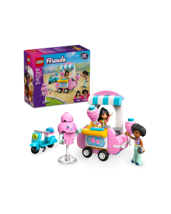LEGO® Friends Candyfloss Stand and Scooter Toy Pretend-Play Set 42643