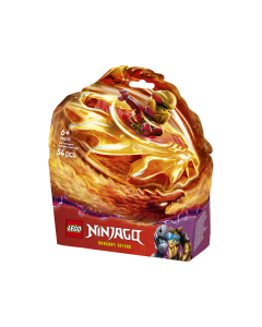LEGO® NINJAGO® Kai’s Dragon Spinjitzu Spinner Action Toy Set 71823