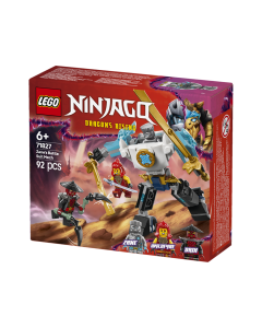 LEGO® NINJAGO® Zane’s Battle Suit Mech Pretend Play Toy Set 71827