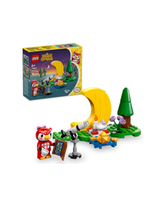 LEGO® Animal Crossing™ Stargazing with Celeste Building Kit 77053