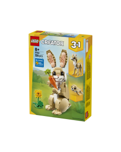 LEGO® Creator 3in1 Cute Bunny Toy Animal Playset 31162