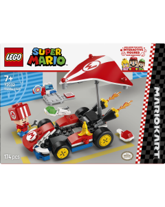 LEGO® Super Mario™: Mario Kart™ – Standard Kart, Car Toy Playset 72032