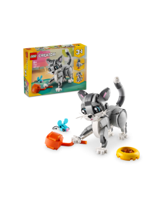 LEGO® Creator 3in1 Playful Cat Pet Toy Animal Playset 31163