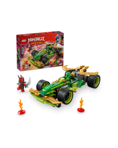 LEGO® NINJAGO® Lloyd’s Pull-Back Race Car Pretend Play Toy Set 71828