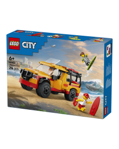 LEGO® City Lifeguard Beach Rescue Truck Playset 60453