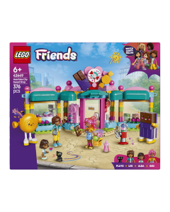 LEGO® Friends Heartlake City Sweet Shop Pretend-Play Set, Role-Play Toy 42649