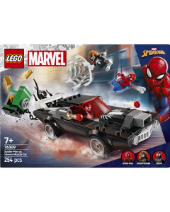 LEGO® Marvel Spider-Man vs. Venom Muscle Car Buildable Toy Vehicle Set 76309
