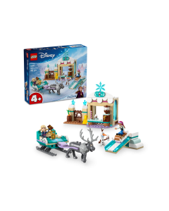 LEGO® ǀ Disney Frozen Anna’s Sleigh Adventure Buildable Model Toy Kit 43256