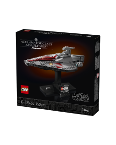 LEGO® Star Wars™ Acclamator-Class Assault Ship™, Buildable Starship Model 75404