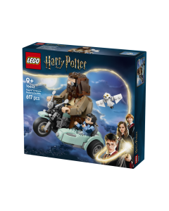 LEGO® Harry Potter™ Hagrid™ & Harry’s Motorcycle Ride, Magical Toy 76443