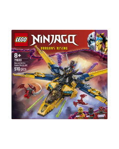 LEGO® NINJAGO® Ras and Arin’s Super Storm Jet Toy 71833