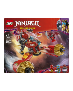 LEGO® NINJAGO® Kai’s Mech Storm Rider Combo Ninja Toy 71830