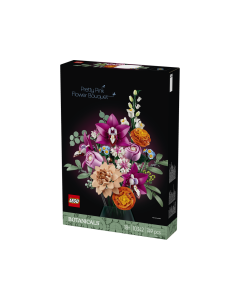 LEGO® Botanicals Pretty Pink Flower Bouquet Floral Decor 10342