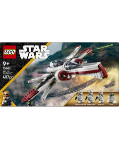 LEGO® Star Wars™ ARC-170 Starfighter™ Building Toy for Kids 75402