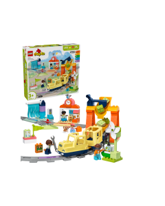 LEGO® DUPLO® Town Big Interactive Community Train Set 10428