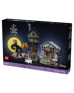 LEGO® Ideas The Nightmare Before Christmas Diorama Kit 21351