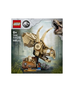 LEGO® Jurassic World Dinosaur Fossils: Triceratops Skull Model Set 76969