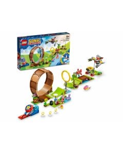 LEGO® Sonic the Hedgehog™ Sonic’s Green Hill Zone Loop Challenge 76994 (802 Pieces)