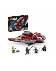 LEGO® Star Wars™ Ahsoka Tano’s T-6 Jedi Shuttle 75362 Building Toy Set (601 Pieces)