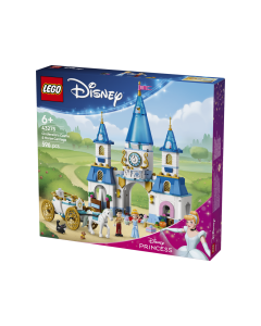 LEGO® ǀ Disney Princess Cinderella’s Castle & Horse Carriage Building Set 43275