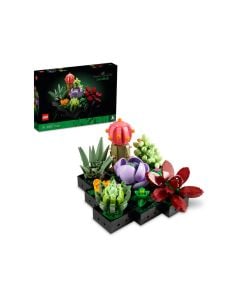LEGO® Succulents 10309 Plant Decor Building Kit (771 Pieces)