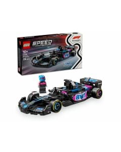 LEGO® Speed Champions BWT Alpine F1® Team A524 Race Car Toy Vehicle 77248