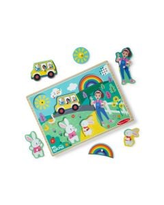 Ms Rachel Sound Puzzle