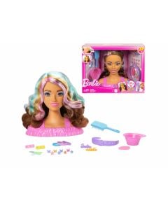 Barbie Styling Head Deluxe Black Curly Hair