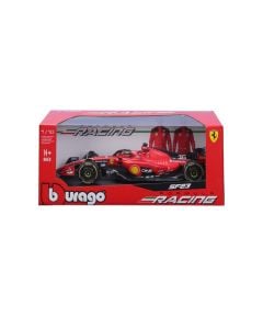 Bburago 1/18 Ferrari F1 SF23 2023 - #16 Charles Leclerc - 20cm Long