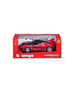 Bburago 1/24 Ferrari FXX-K - #10 Red (20cm Long)