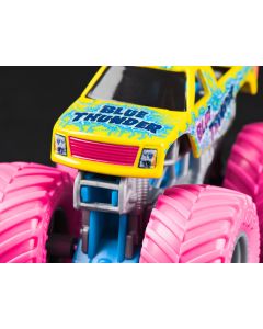 Monster Jam 1:64 Die Cast Blue Thunder M40